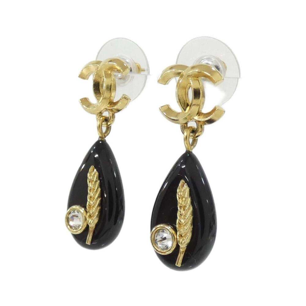 CHANEL Black Earrings - Picture 2 of 3
